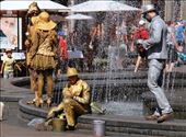Fountain of mimes, Lviv: by vagabonds3, Views[959]