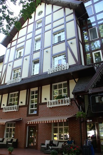 Sanctuary at Park Golosievo Hotel, Kiev