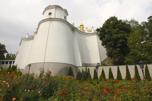 St. Anthony's Wall, Pechersk-Lavra, Kiev