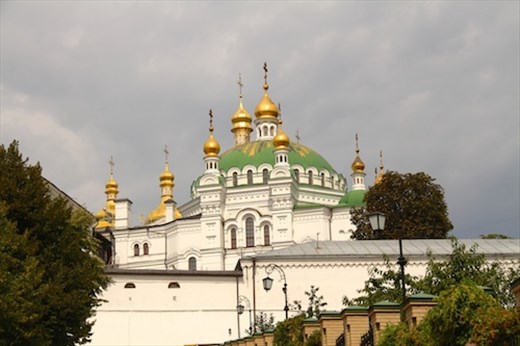 Refrectory Church, Pechersk-Lavra, Kiev