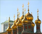 Tsar Church domes, Moscow Kremlin: by vagabonds3, Views[206]