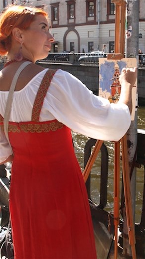 Artist, St. Petersburg