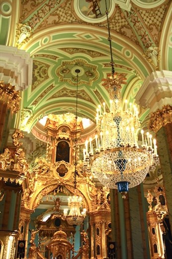 Peter and Paul Cathedral, , St. Petersburg