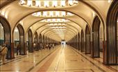Art deco, Mayakovskaya Metro Station, Moscow: by vagabonds3, Views[876]