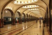 Art deco, Mayakovskaya Metro Station, Moscow: by vagabonds3, Views[364]