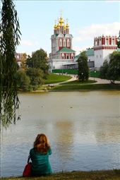 Sunday afternoon at Novodevichy Convent, Moscow: by vagabonds3, Views[200]
