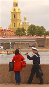 Sailor and his girl, , St. Petersburg: by vagabonds3, Views[348]