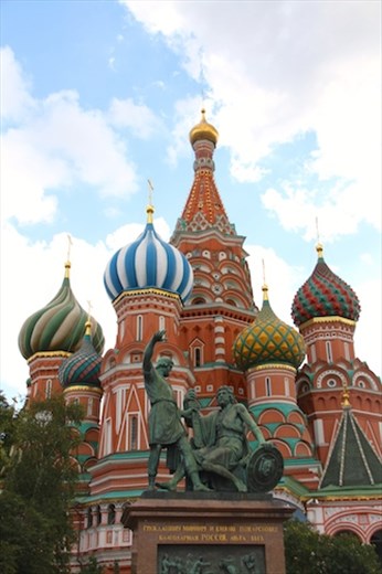 St. Basil's Cathedral, Moscow