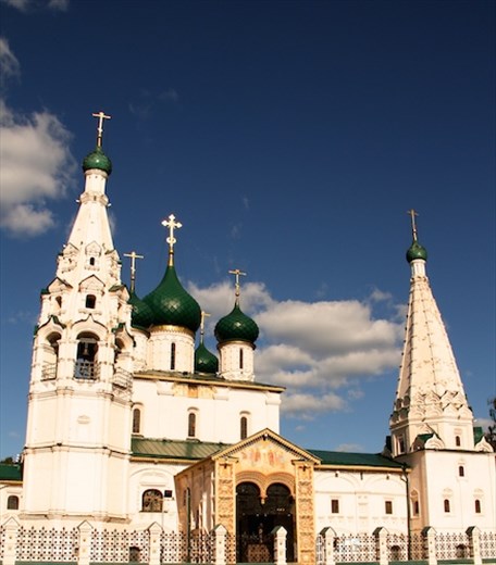Church of Elija, Yaroslavl