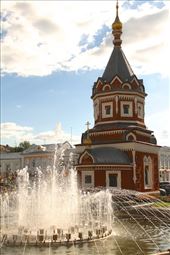 Czar Nicholas Chapel, Yaaroslavl: by vagabonds3, Views[362]