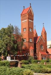 Church of Saints Simon and Helena, Minsk: by vagabonds3, Views[394]