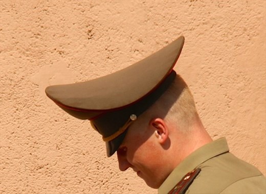 Gotta' love those Soviet hats, Minsk