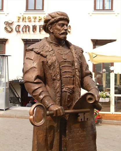 Key to the city, Minsk