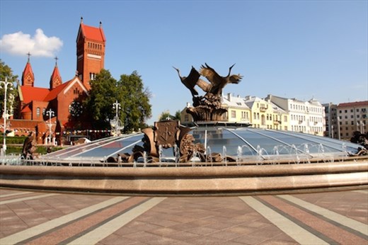 Independence Square, Minsk