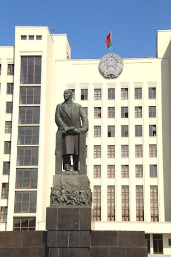 Lenin, Minsk