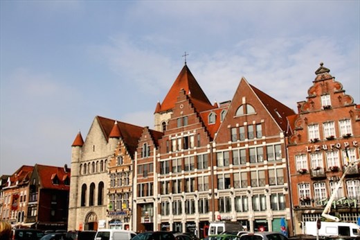 City Center, Tournai
