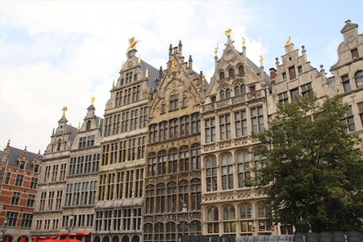 Historic Antwerp