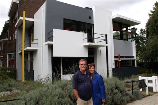 At Schroeder House, Utrecht