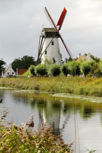 Windmill, Damme