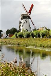 Windmill, Damme: by vagabonds3, Views[402]