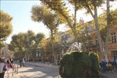 Fountains and plane trees, Aix-en-Provence: by vagabonds3, Views[132]