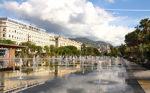 Espace Jacque Medecin, Nice