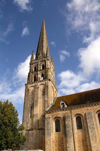 Church at St Savin-sur-Gartempe