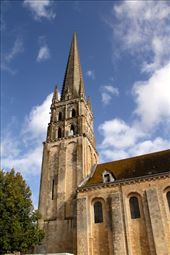 Church at St Savin-sur-Gartempe: by vagabonds3, Views[345]