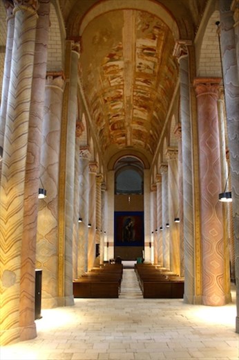 Church at St Savin-sur-Gartempe