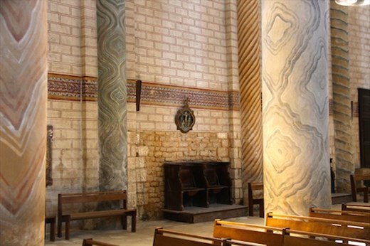 Church at St Savin-sur-Gartempe