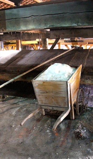 Saltworks at Salin-les-Bains