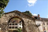 Saltworks gate and castle, Salins-les-Bains: by vagabonds3, Views[143]