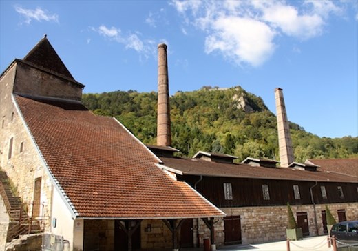 Saltworks at Salin-les-Bains