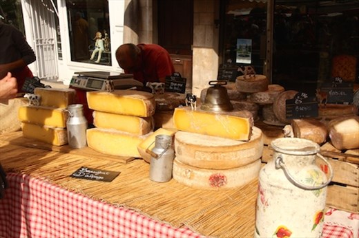 Saturday market, Beaune