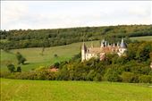 Chateau de la Rochepot, Route des Grands Crus, Cote d'Or: by vagabonds3, Views[778]