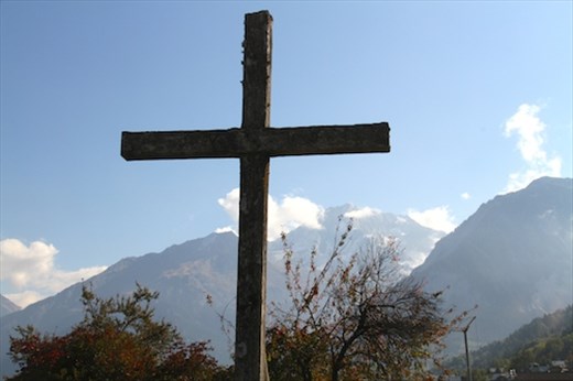 The French Alps at Courchevel