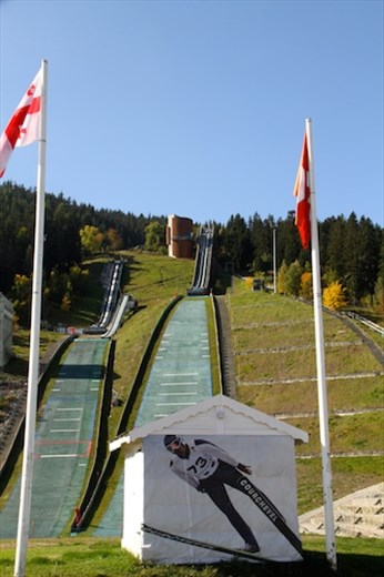 You've got to be kidding: Courchevel