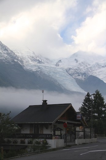 Glacier, Chamonix