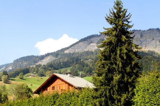 Megeve, looks like Switzerland