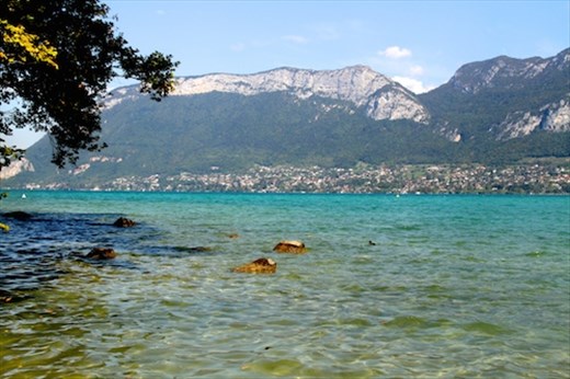 Lake Annecy, Sevrier
