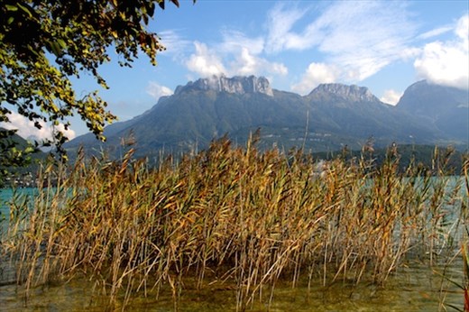 Lake Annecy, Sevrier