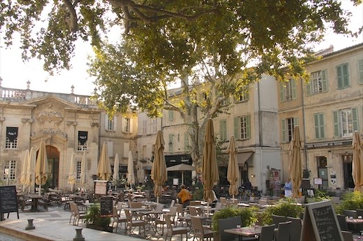 Place Crillon, Avignon