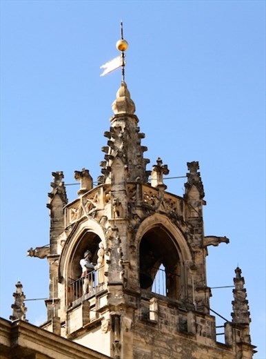 Clock tower, Avignon
