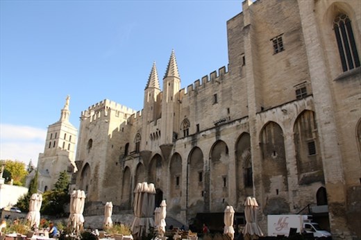 Cathedral and Palace of the Popes, Avignon