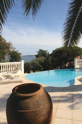 View from Lou Trelus, Ste. Maxime