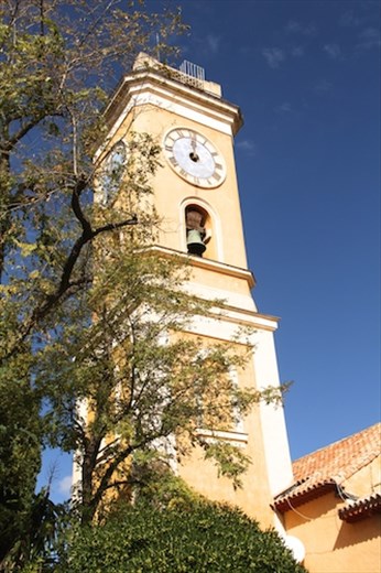 Clock tower of Eze