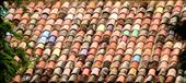 Roof tiles, St Paul de Vence: by vagabonds3, Views[192]