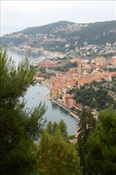Villefranche from the Corniche: by vagabonds3, Views[131]