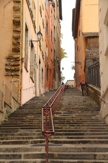 Lyon, France's stairmaster