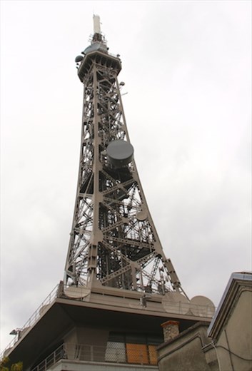 La Tour Metallique, Lyon